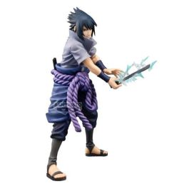 Banpresto BP29217P Figura Sasuke Uchiha Grandista Special Edition Naruto Shippuden, PVC y ABS, 24 cm