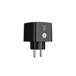 WOOX R6169 Enchufe Inteligente con Monitorizacion de Energia EU, Listo para Matter, Control por Voz y App sin Hub