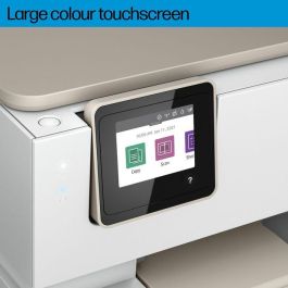 HP 242P6B V2 Impresora Multifunción Envy Inspire 7220e WiFi Doble Banda, Dúplex Automático, Imprime Escanea Copia, Color Blanca