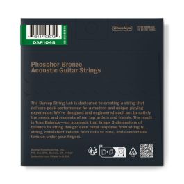 Juego Acústica Phosphor Bronze Extra Light 10-48 Juego Acústica Phosphor Bronze Extra Light 10-48