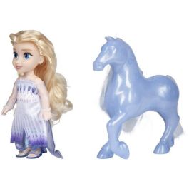 Jakks Pacific 480447 - Set de Muñecas Coleccionables Reina de las Nieves Elsa y Nokk - 15 cm Jakks Pacific 480447 - Set de Muñecas Coleccionables Reina de las Nieves Elsa y Nokk - 15 cm