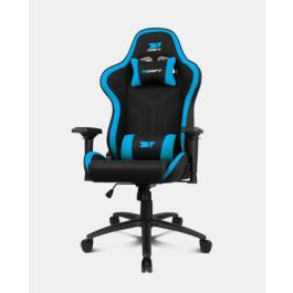 DRIFT DR110BL silla para videojuegos Butaca para jugar Asiento acolchado Negro, Azul Precio: 185.88999979. SKU: S7822575