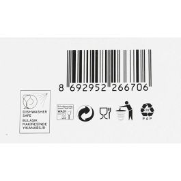 LAV Set 6 Vasos Toledo 470cc (4 Cajas)