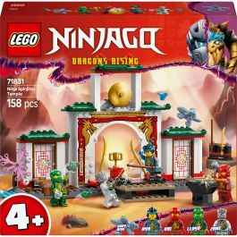 LEGO 71831 Templo Ninja del Spinjitzu NINJAGO con Dragón, 4 Minifiguras (Zane, Nya, Kai, Lloyd) y Accesorios – +4 años Precio: 43.49999973. SKU: B1BB3MPH8T