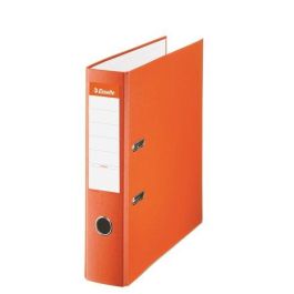 Esselte Archivador de Palanca Folio Lomo 75mm Cartón Forrado PVC Naranja con Rado y Cantoneras Metálicas Precio: 3.50000002. SKU: B1KGARRHX4