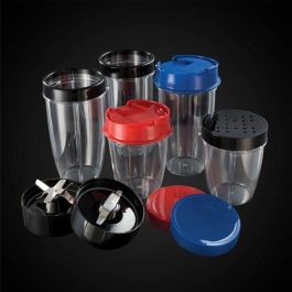 Russell Hobbs 23180-56 Extractor de Nutrientes NutriBoost 700W Acero Cepillado, 2 Cuchillas y Jarras 700/350ml Russell Hobbs 23180-56 Extractor de Nutrientes NutriBoost 700W Acero Cepillado, 2 Cuchillas y Jarras 700/350ml