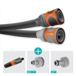 Kit de manguera Liano Life 30m - Resistencia a la presión: 22 bar - Longitud: 30m Ø Int. 13 mm - 18457-20 Kit de manguera Liano Life 30m - Resistencia a la presión: 22 bar - Longitud: 30m Ø Int. 13 mm - 18457-20