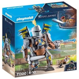 Playmobil 71300 Novelmore Gigante Luchador - Figura Blindada Articulada con Brazos y Piernas Móviles para Luchar contra Enemigos