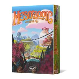 Juegos Mesozooic: Juego de Mesa de Estrategia y Gestión para Crear el Mejor Zoo de Dinosaurios Precio: 4.79000038. SKU: B1E7LDMFNQ