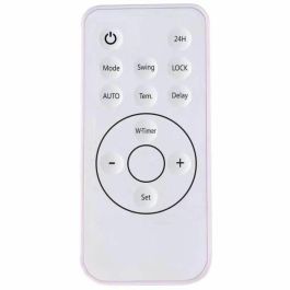 Warm Tech WAR1692863109781 Calefactor eléctrico de Pared Cerámico 2000W Blanco para Estancias de hasta 50m³