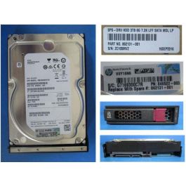 Hewlett Packard Enterprise Disco Duro HDD 3TB 6G 7.2K RPM LFF SATA para servidores y almacenamiento Precio: 238.69000023. SKU: B1JXZAV78B