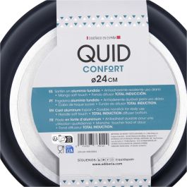 Sartén Aluminio Fundido Confort Quid 24 cm (6 Unidades) Sartén Aluminio Fundido Confort Quid 24 cm (6 Unidades)