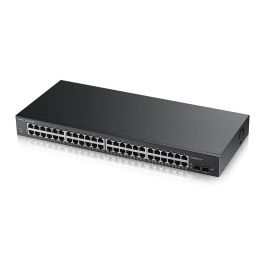Zyxel Switch 48 Puertos GS1900-48-EU0102F Gigabit Ethernet 48x100/1000Mbps 2xSFP Precio: 296.79000032. SKU: S55159543