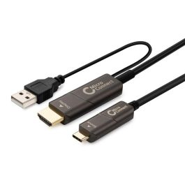 MicroConnect Premium USB-C HDMI fiber cable 10m Precio: 163.50000007. SKU: B1BNSARQPN