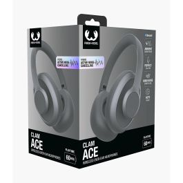 Fresh'N Rebel Auriculares Clam Ace Inalámbricos Supraaurales con Cancelación de Ruido Híbrida ANC, 60h Batería, Bluetooth, Storm Grey Fresh'N Rebel Auriculares Clam Ace Inalámbricos Supraaurales con Cancelación de Ruido Híbrida ANC, 60h Batería, Bluetooth, Storm Grey