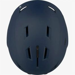 Casco de Esquí Salomon L41159100 Hombre Azul Negro