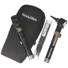 Welch Allyn Set Diagnóstico Pocket Junior - Otoscopio y Oftalmoscopio con Espéculos Reutilizables y Desechables, Iluminación Halógena Precio: 326.69000056. SKU: B16Y9BRET8