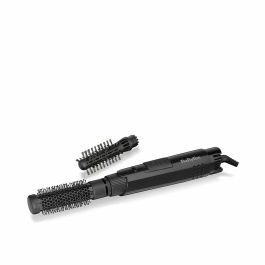 BaByliss AS86E Cepillo Moldeador Smooth Shape - 2 Cepillos Intercambiables 19/23mm, 3 Temperaturas, 300W para Volumen y Ondas