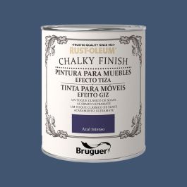 Bruguer Rust-oleum Chalky Finish Pintura al Agua Efecto Tiza Azul Intenso 0,750L 5397551 Precio: 24.89000008. SKU: S7919517