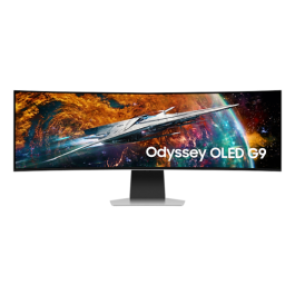 Samsung LS49CG954SUXEN Smart Monitor Gaming Curvo Ultrapanorámico 49" Dual QHD OLED 0.03ms 240Hz HDR True Black 400 FreeSync Premium Pro Samsung LS49CG954SUXEN Smart Monitor Gaming Curvo Ultrapanorámico 49" Dual QHD OLED 0.03ms 240Hz HDR True Black 400 FreeSync Premium Pro