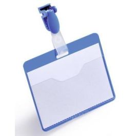 Durable Portanombres Abierto Con Clip Giratorio 60x90 mm Azul Precio: 1.5900005. SKU: B14R75V4CN