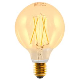 Silver Bombilla Led Filamento Edison 3W Equivalente 25W E27 Luz Extracálida 2200K 330lm Precio: 17.5000001. SKU: B1B99EA2C5