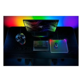 Razer Firefly V2 Pro Alfombrilla Gaming Negro con Retroiluminación LED RGB