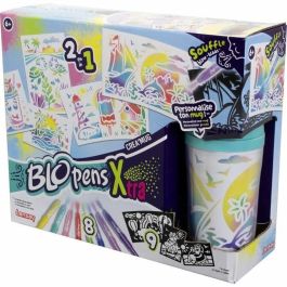Lansay Blopens Crea'mug con 9 plantillas y 1 taza, a partir de 6 años