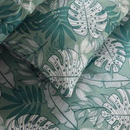 Today TOD3574641288976 Juego de Cama Estampado Jungla para 2 Personas 220x240 cm Azul