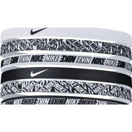 Cinta Deportiva para la Cabeza Nike Printed Pack6 Negro Cinta Deportiva para la Cabeza Nike Printed Pack6 Negro