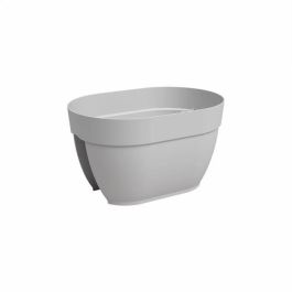 Jardinera - ARTEVASI - CAPRI CAMPANA - Balcón - 40 ma - Gris claro Precio: 25.5899996. SKU: B1DK59SXHC