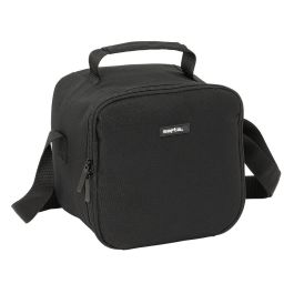 Safta Neceser Waterproof Negro 20x20x15 cm