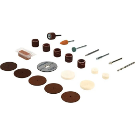 Dremel 3000 Herramienta Multiusos 130W con 1 Adaptación y 25 Accesorios, Incluye Eje Flexible y Caja Organizadora