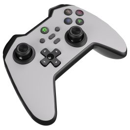 GENESIS Mangan 400 Blanco Gamepad Bluetooth Analógico/Digital para Android, MAC, Nintendo Switch, PC, iOS