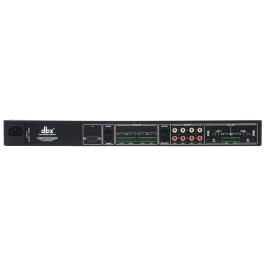 DBX 640 Procesador DSP con 6 Entradas y 4 Salidas para Audio Comercial