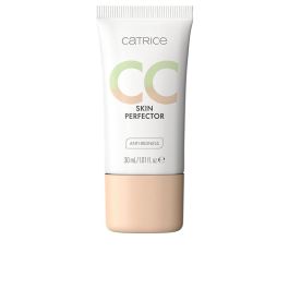 Catrice CC SKIN PERFECTOR Crema Correctora de Color 30 ml con Niacinamida y Alantoína, Tono Uniforme y Radiante, Piel Sensible, Fórmula Ligera No Comedogénica Precio: 9.68. SKU: B1DB9PM4KE