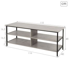 Mesa TV Max Home 30 Kg 110 x 45 x 40 cm