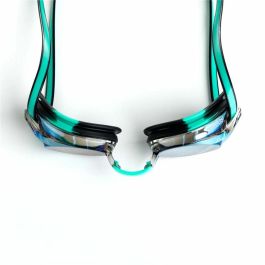 Gafas de Natación Zoggs Racer Titanium Aguamarina Talla única