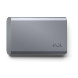 Lacie STKH1000800 Disco Duro SSD Externo 1TB USB-C 3.2 Gen 2 1050 MB/s Cifrado AES 256-bit Resistente a Golpes