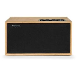 Altavoz residencial de madera - THOMSON - WS502 - Bluetooth 5.0, 100W, RCA, USB, AUX-IN Altavoz residencial de madera - THOMSON - WS502 - Bluetooth 5.0, 100W, RCA, USB, AUX-IN