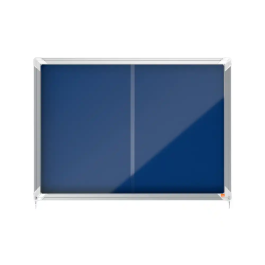 Nobo Vitrina de anuncios Premium Plus Fieltro Azul 8 x Din A4 con Puerta Corredera 925x668 mm Precio: 278.68999994. SKU: B1FV755AG9