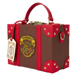 Loungefly Bolso Maleta Hogwarts Express Harry Potter 20.96x10.80x15.24cm