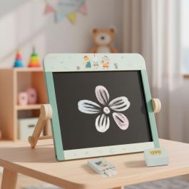 Pizarra 2 en 1 Woomax (4 Unidades)