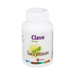 SURA VITASAN Clavo fresco molido Syzygium aromaticum 500mg, 100 cápsulas Precio: 22.4999995. SKU: B1C4HBAL73