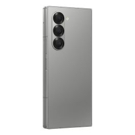 Samsung Galaxy Z Fold 6 Smartphone Desplegable 256GB 12GB RAM 5G Pantalla 7.6" Dynamic AMOLED 2X Triple Cámara 50MP Snapdragon 8 Gen 3 Android 14 Color Plata