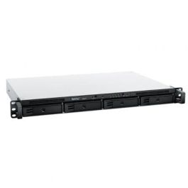 Synology RS422+ Servidor de Almacenamiento NAS Bastidor 1U Ryzen Embedded R1600 2GB DDR4 DSM Negro Synology RS422+ Servidor de Almacenamiento NAS Bastidor 1U Ryzen Embedded R1600 2GB DDR4 DSM Negro