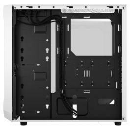 Fractal Design Focus 2 RGB White Torre para PC con Ventana de Vidrio Templado y Control RGB