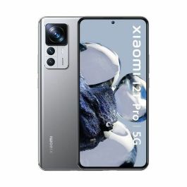 Smartphone Xiaomi 12T Pro Gris 8 GB RAM 256 GB 6,67" Smartphone Xiaomi 12T Pro Gris 8 GB RAM 256 GB 6,67"