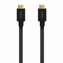AISENS - CABLE HDMI V2.1 ULTRA ALTA VELOCIDAD / HEC 8K@60HZ 48GBPS, A/M-A/M, NEGRO, 5.0M Precio: 14.49999991. SKU: B1HPVKPN9X