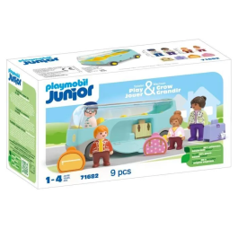 Playmobil Autobús Junior 71682 con 4 Figuras y Compartimento para Maletas Precio: 23.50000048. SKU: B16KAAVNHJ